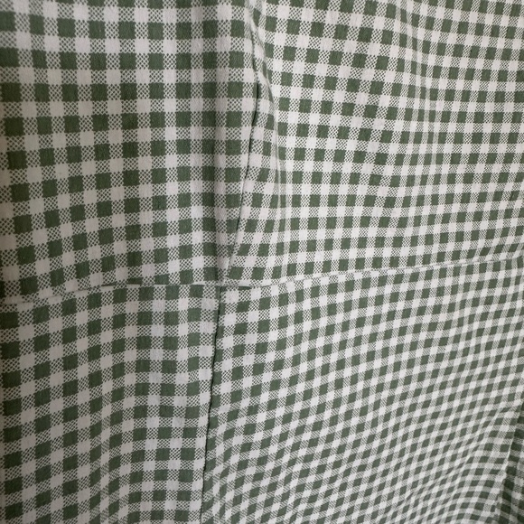 Green Checkered Dress - Picture 2 of 6